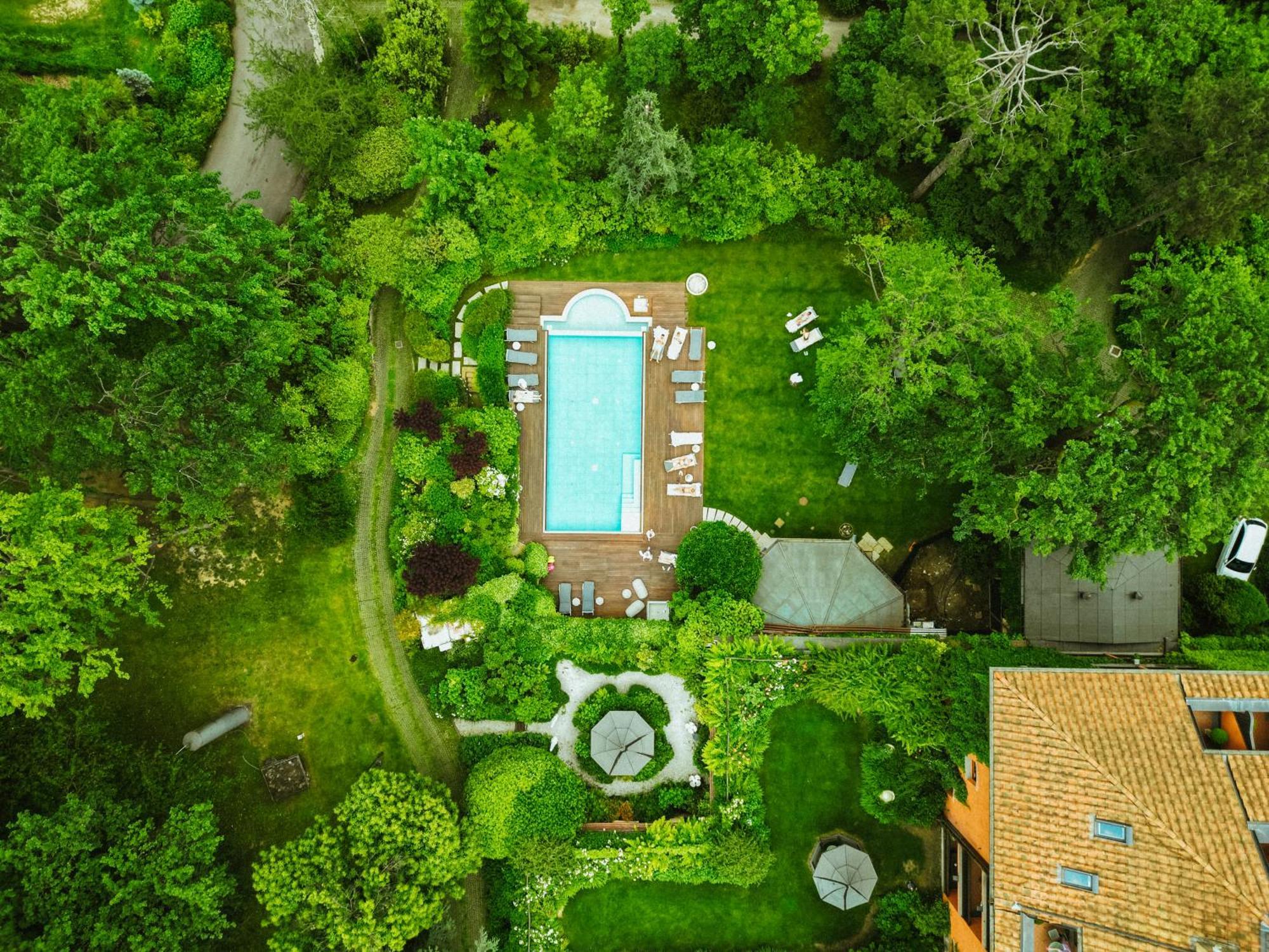 L'Albereta Relais & Chateaux Erbusco Dış mekan fotoğraf