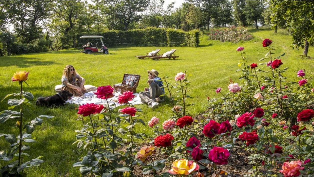 L'Albereta Relais & Chateaux Erbusco Dış mekan fotoğraf